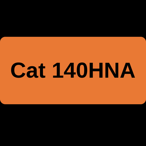 Cat 140HNA